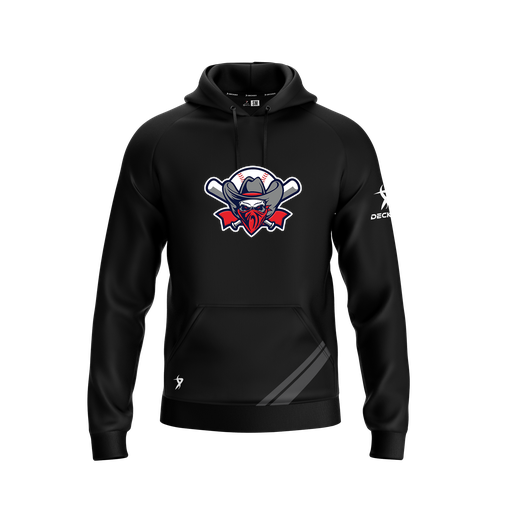 [FOLHSMBK-YXS-LOGO1] Decker Summit Hoodie (Youth XS, Black, Logo 1)