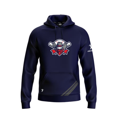 [CUS-DFW-SUHOOD-FLC-LSL-NVY-YXS-LOGO1] Summit Hoodie (Youth XS, Navy, Logo 1)