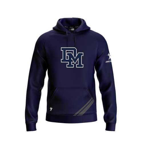 [CUS-DFW-SUHOOD-FLC-LSL-NVY-YXS-LOGO2] Summit Hoodie (Youth XS, Navy, Logo 2)