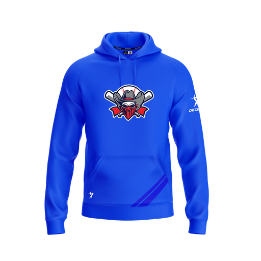 [FOLHSMRY-YXS-LOGO1] Decker Summit Hoodie (Youth XS, Royal, Logo 1)