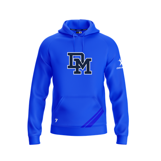 [FOLHSMRY-YXS-LOGO2] Summit Hoodie (Youth XS, Royal, Logo 2)