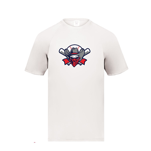 [2790.005.S-LOGO1] Men's Smooth Sport T-Shirt (Adult S, White, Logo 1)