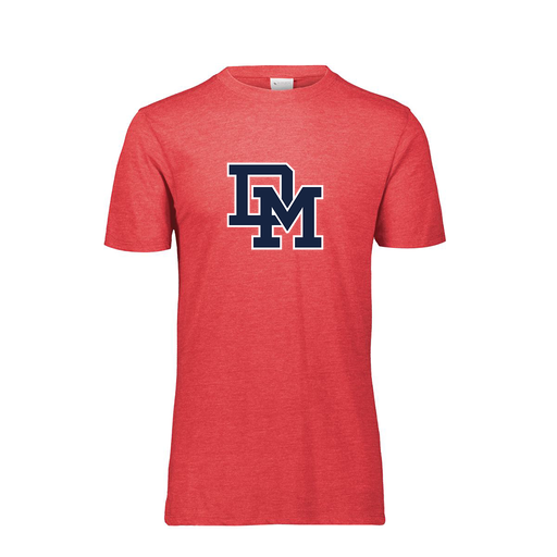 [3066.V96.S-LOGO2] Youth Ultra-blend T-Shirt (Youth S, Red, Logo 2)