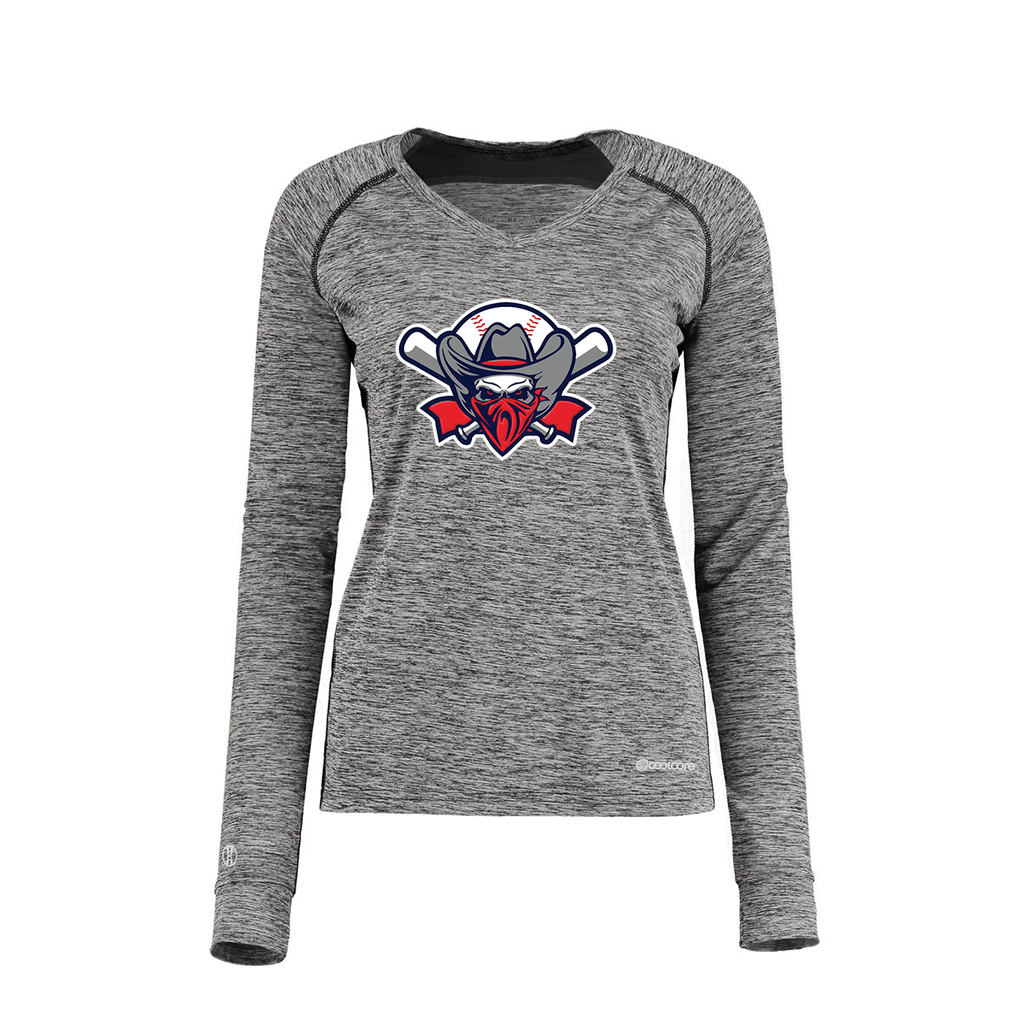 Ladies Electric Long Sleeve Shirt