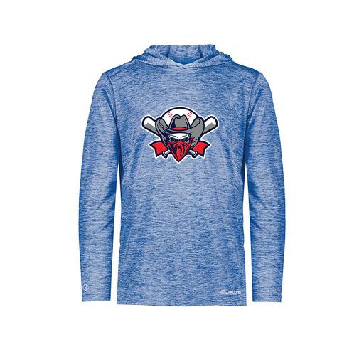 [FOLHCGRY-AS-LOGO1] Decker Men's Charge Hoodie (Adult S, Royal, Logo 1)