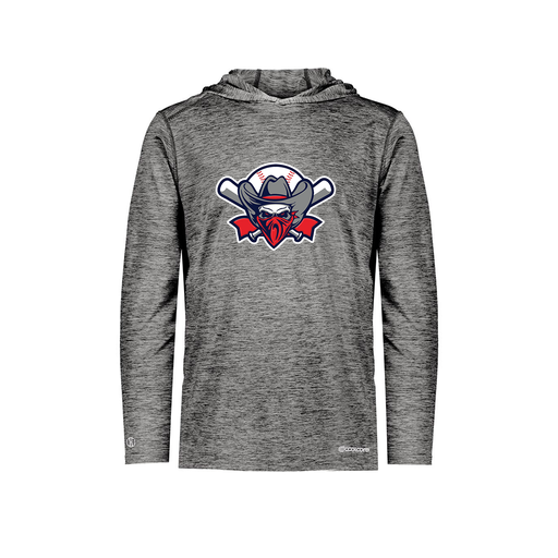 [CUS-DFW-CHGHOOD-PER-LSL-BLK-YS-LOGO1] Youth Charge Hoodie (Youth S, Black, Logo 1)