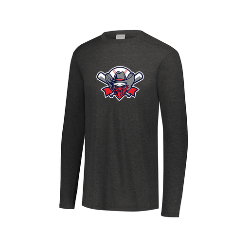 [3075.K94.XS-LOGO1] Men's LS Ultra-blend T-Shirt (Adult XS, Black, Logo 1)
