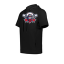 YOUTH VENTURA SOFT KNIT SHORT SLEEVE HOODIE