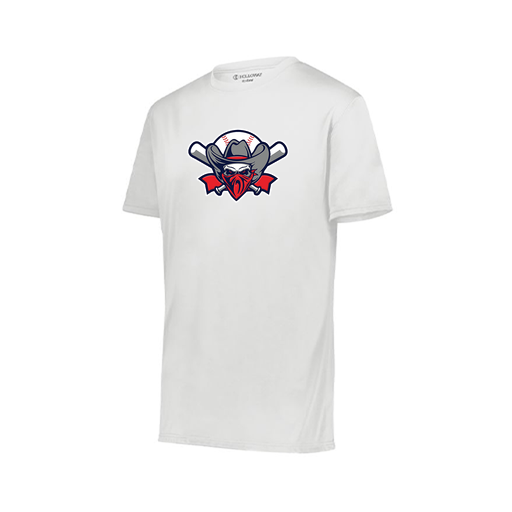 [222819.005.XXS-LOGO1] Youth Movement Dri Fit Shirt (Youth XXS, White, Logo 1)